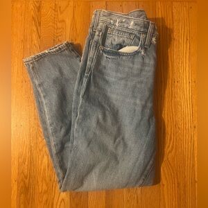 Madewell The Mom Jean